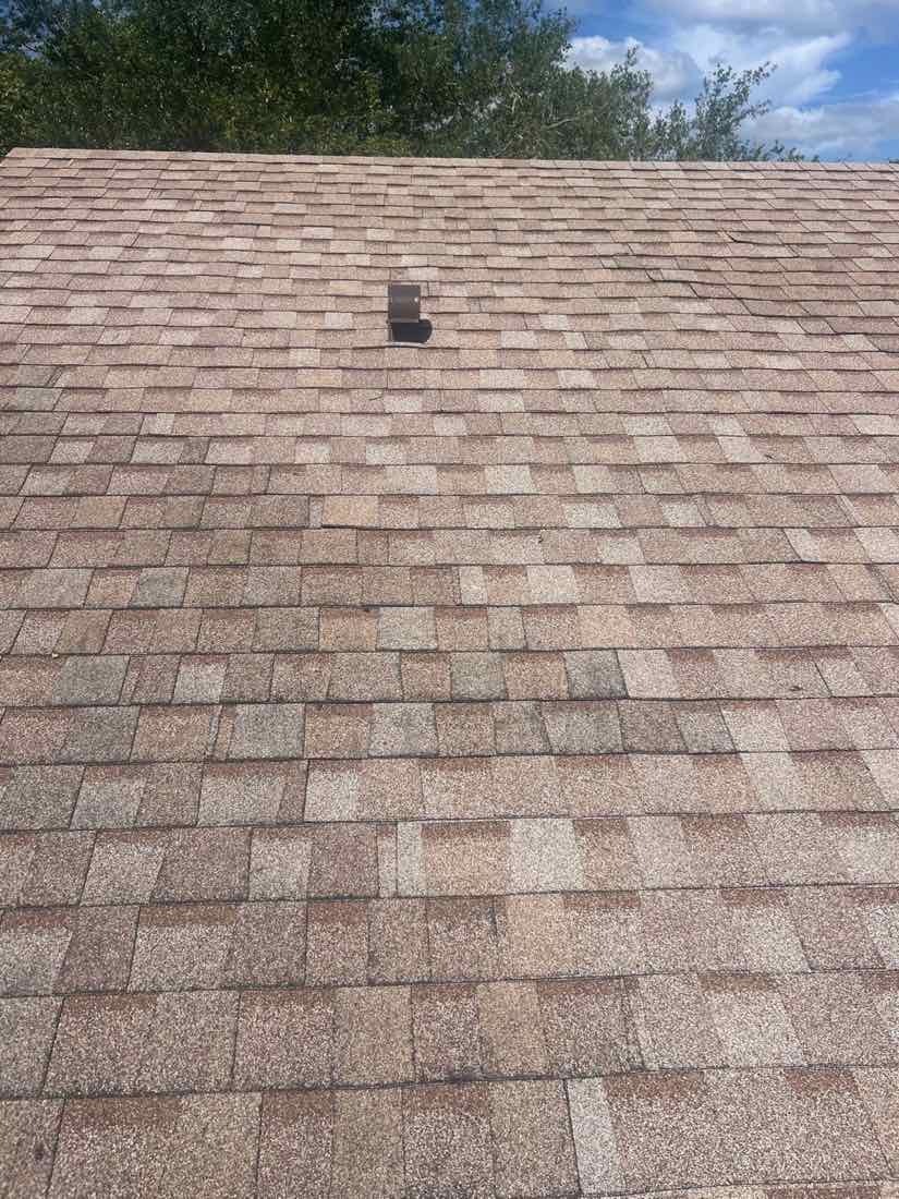 Completed roof replacement in Central Florida